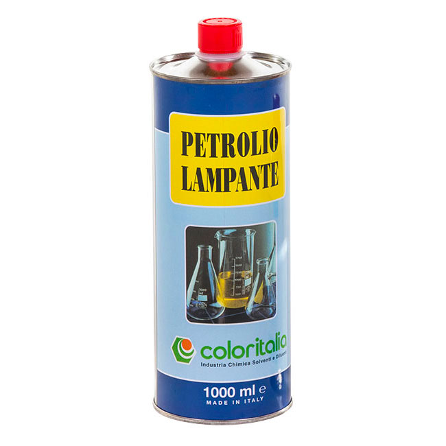 Petrolio Lampante (Petrolio Bianco) 1lt. Teknica