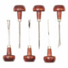 Set attrezzi Lyons per xilografia e linoleografia