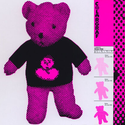 Inchiostro ROSA PINK luminoso Colorgraf