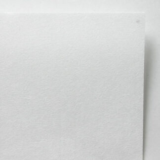 un foglio di carta washi Mingeishi white pack