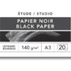 Blocco Studio Nero LeFranc Bourgeois
