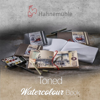 Toned-Watercolour-Book-Hahnhemuhle-acquerello