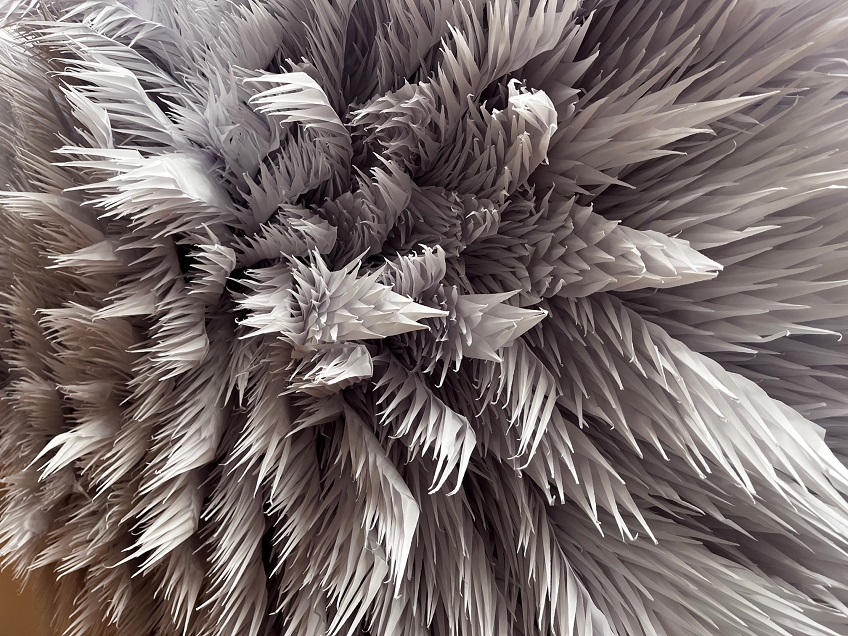 Japan. Body perform live Ami Yamasaki, arte giapponese in mostra al PAC Milano