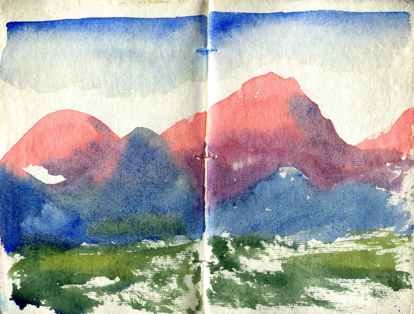 Arianna Vairo, Il cielo nel lago (settembre 2023)